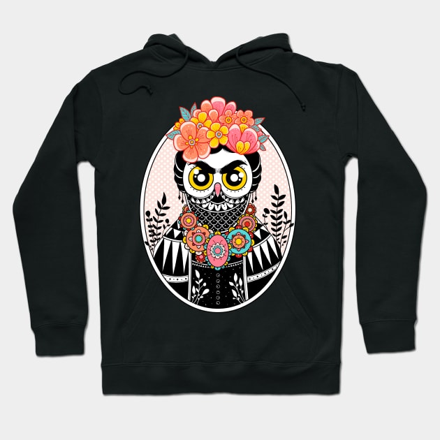 Self-Portrait Hoodie by GODZILLARGE